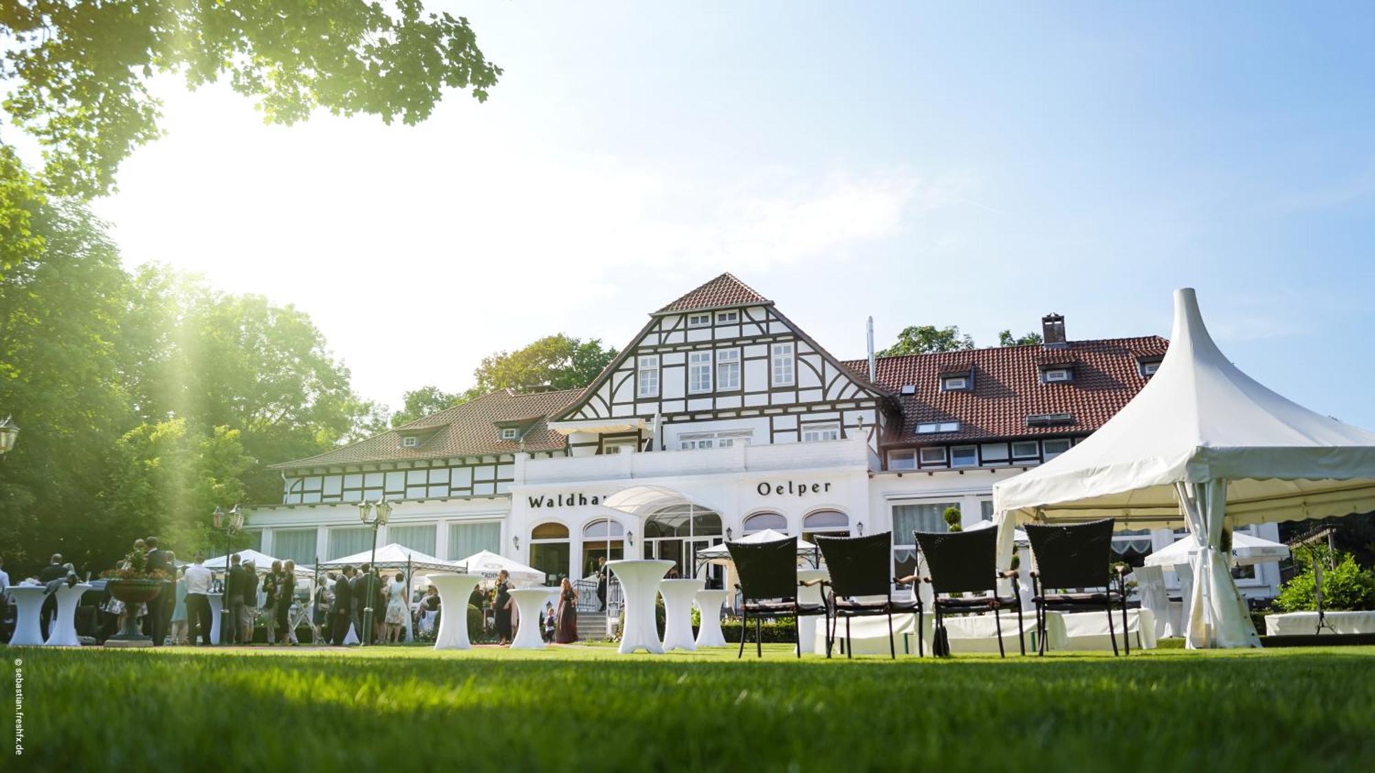 Waldhaus Oelper Otel Braunschweig Dış mekan fotoğraf